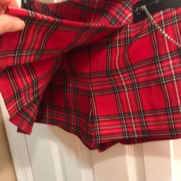 ⚡️FINAL PRICE⚡️ Forever 21 (Like Tripp NYC) Tartan Skirt Short Skort - Picture 11 of 14